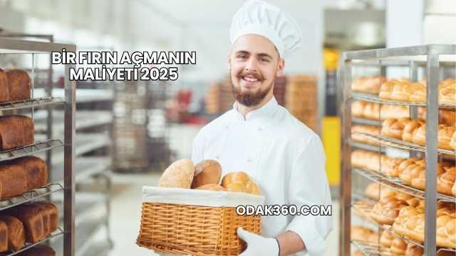 Bir Fırın Açmanın Maliyeti 2025