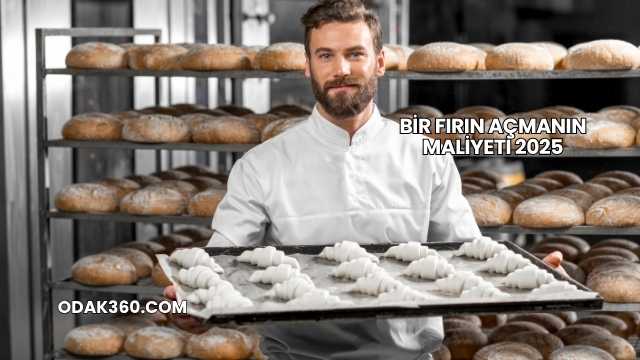Bir Fırın Açmanın Maliyeti 2025