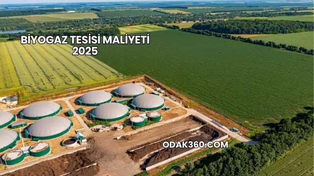 Biyogaz Tesisi Maliyeti 2025