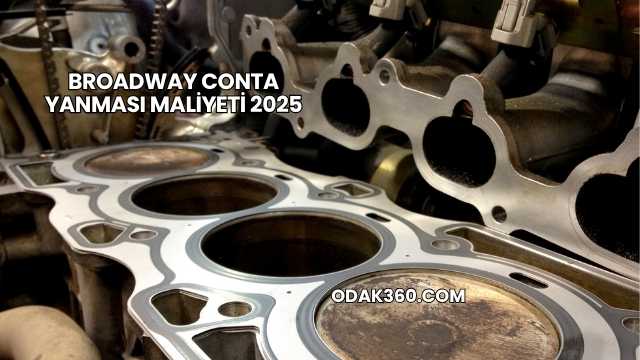 Broadway Conta Yanması Maliyeti 2025