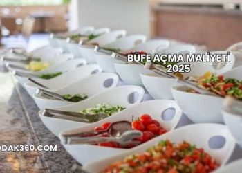 Büfe Açma Maliyeti 2025