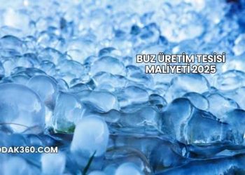 Buz Üretim Tesisi Maliyeti 2025