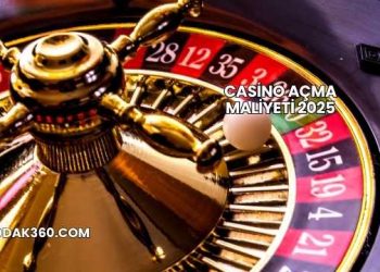 Casino Açma Maliyeti 2025