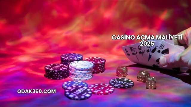 Casino Açma Maliyeti 2025