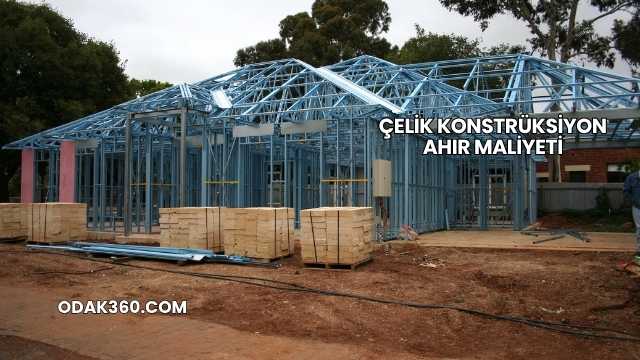 Çelik Konstrüksiyon Ahır Maliyeti