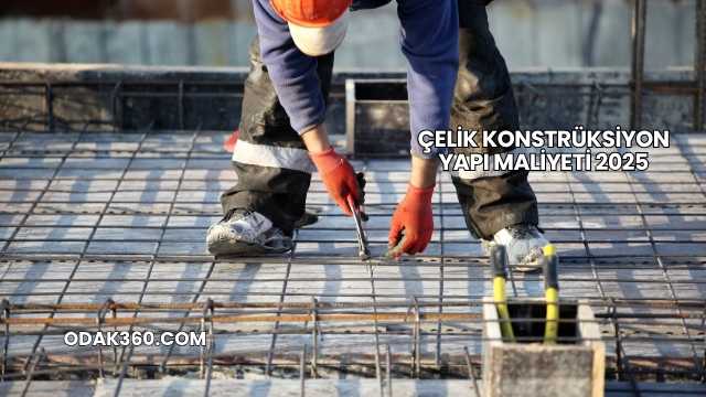 Çelik Konstrüksiyon Yapı Maliyeti 2025
