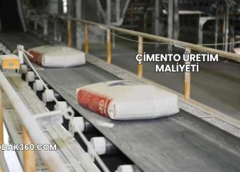 Çimento Üretim Maliyeti