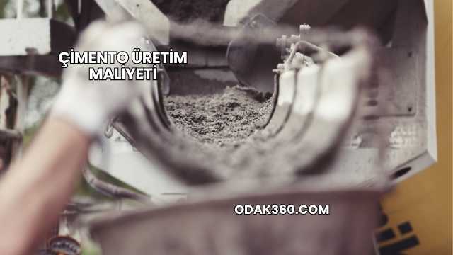 Çimento Üretim Maliyeti