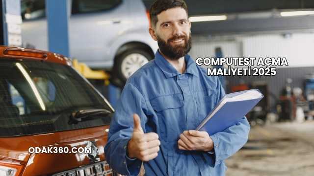 Computest Açma Maliyeti 2025