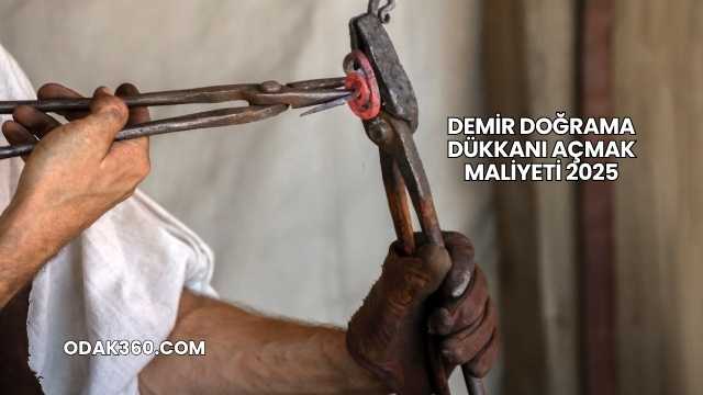 Demir Doğrama Dükkanı Açmak Maliyeti 2025