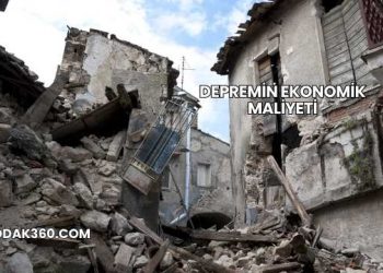 Depremin Ekonomik Maliyeti