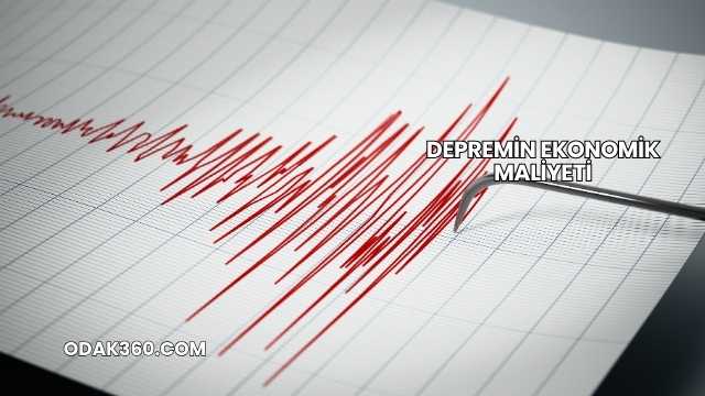 Depremin Ekonomik Maliyeti