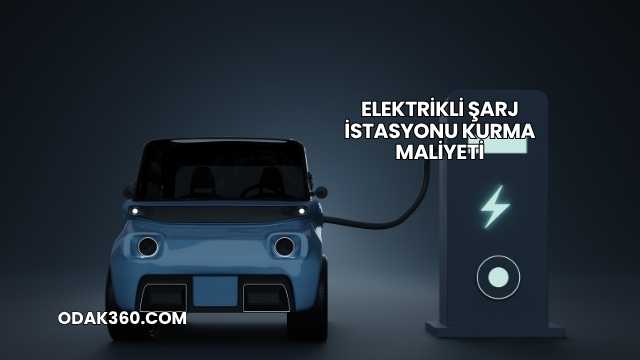 Elektrikli Şarj İstasyonu Kurma Maliyeti