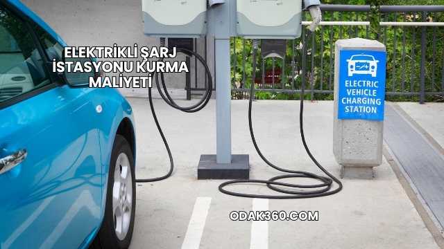 Elektrikli Şarj İstasyonu Kurma Maliyeti