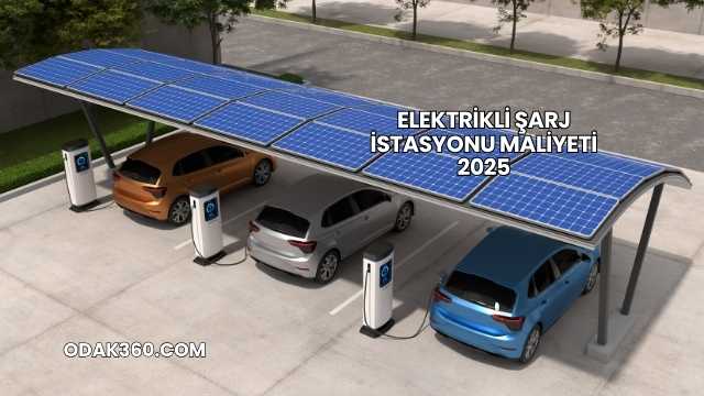 Elektrikli Şarj İstasyonu Maliyeti 2025