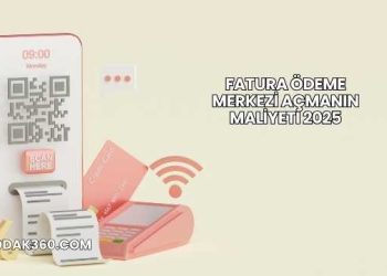Fatura Ödeme Merkezi Açmanın Maliyeti 2025