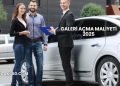 Galeri Açma Maliyeti 2025