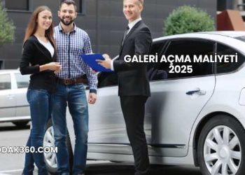 Galeri Açma Maliyeti 2025