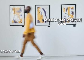 Galeri Açma Maliyeti 2025