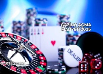 Gazino Açma Maliyeti 2025