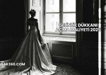 Gelinlik Dükkanı Açma Maliyeti 2025