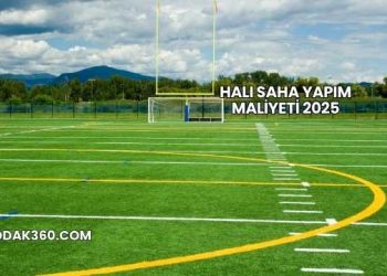 Halı Saha Yapım Maliyeti 2025