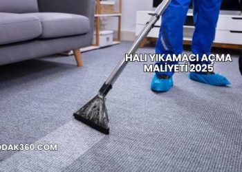 Halı Yıkamacı Açma Maliyeti 2025