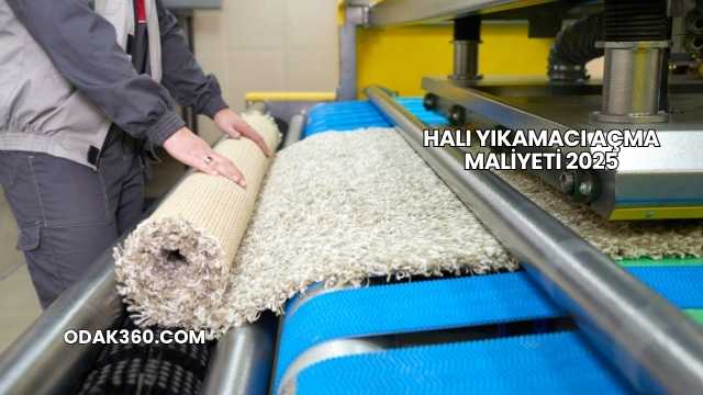 Halı Yıkamacı Açma Maliyeti 2025