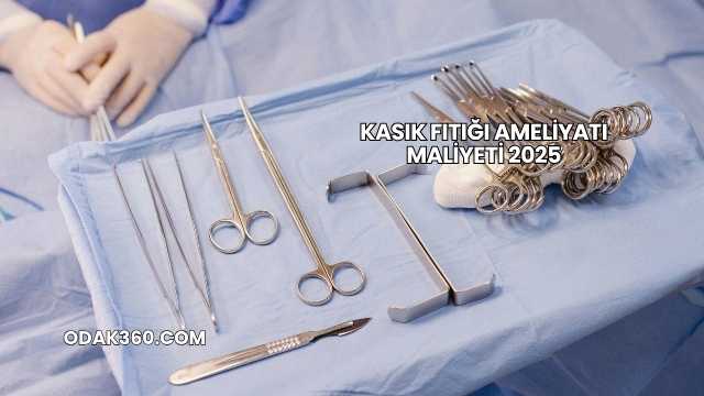 Kasık Fıtığı Ameliyatı Maliyeti 2025