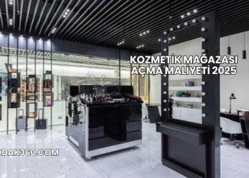 Kozmetik Mağazası Açma Maliyeti 2025