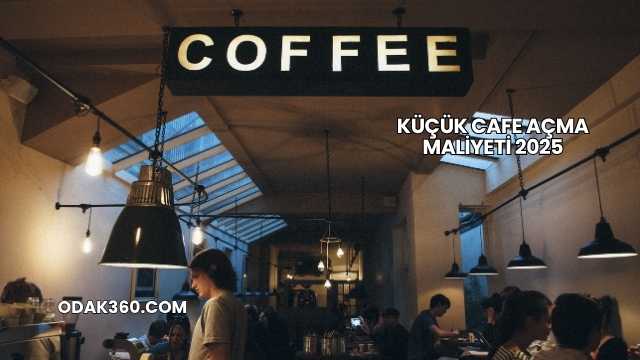 Küçük Cafe Açma Maliyeti 2025