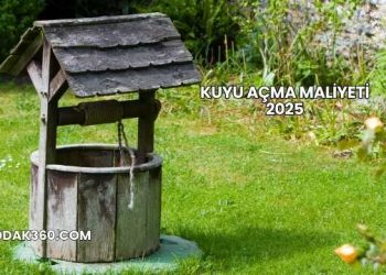 Kuyu Açma Maliyeti 2025