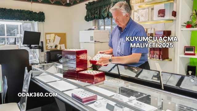 Kuyumcu Açma Maliyeti 2025