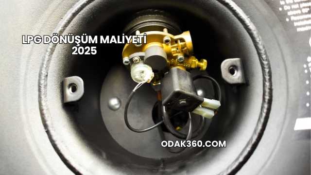 LPG Dönüşüm Maliyeti 2025