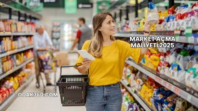 Market Açma Maliyeti 2025