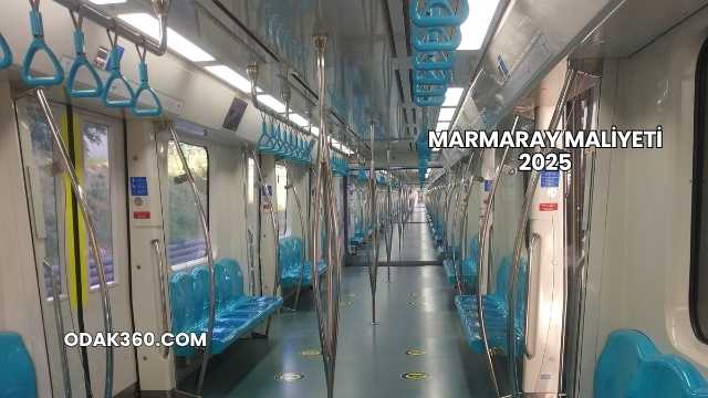 Marmaray Maliyeti 2025