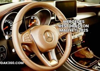 Mercedes Restorasyon Maliyeti 2025