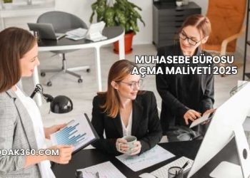 Muhasebe Bürosu Açma Maliyeti 2025