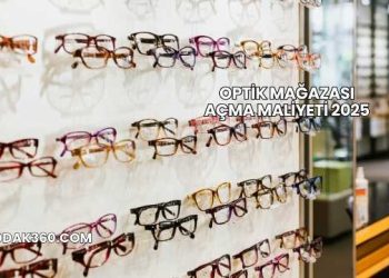 Optik Mağazası Açma Maliyeti 2025