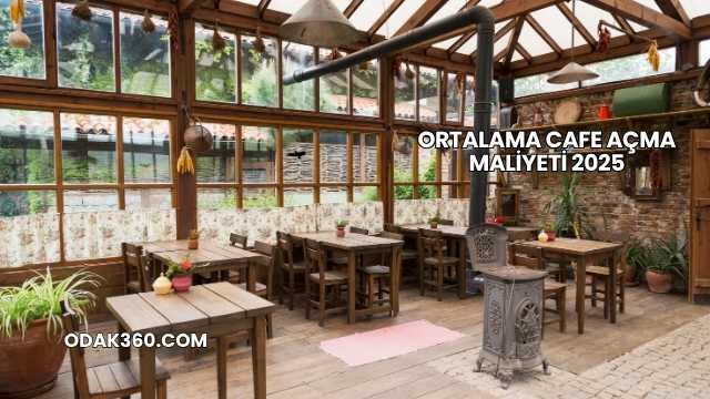 Ortalama Cafe Açma Maliyeti 2025