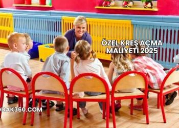 Özel Kreş Açma Maliyeti 2025