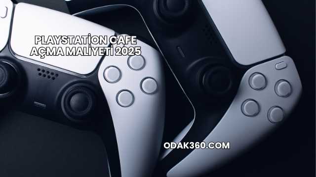 Playstation Cafe Açma Maliyeti 2025