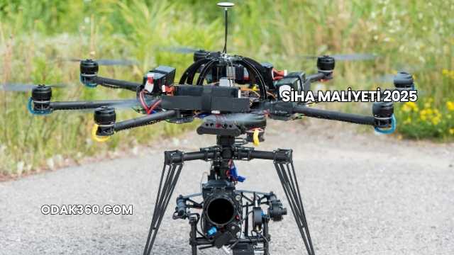 SİHA Maliyeti 2025
