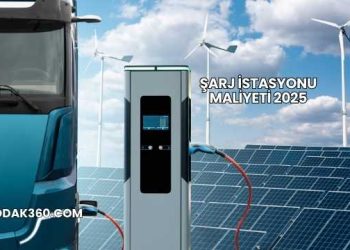 Şarj İstasyonu Maliyeti 2025