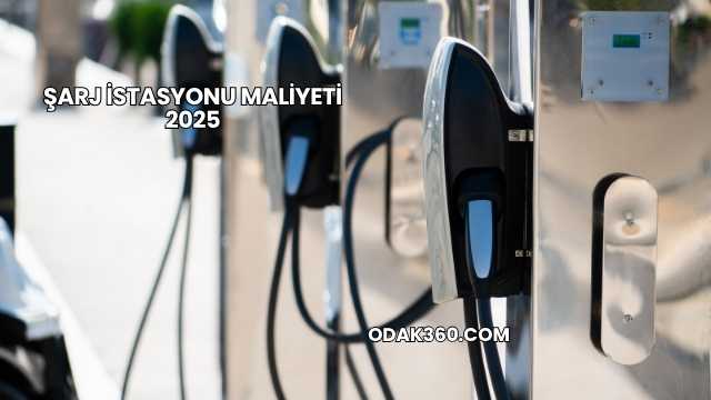 Şarj İstasyonu Maliyeti 2025