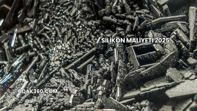 Silikon Maliyeti 2025