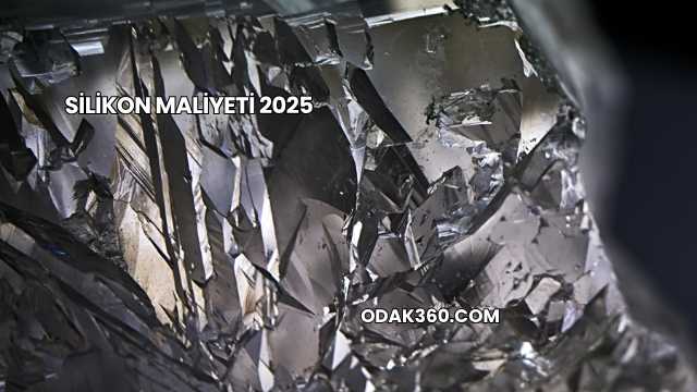 Silikon Maliyeti 2025