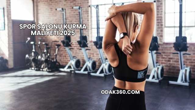 Spor Salonu Kurma Maliyeti 2025