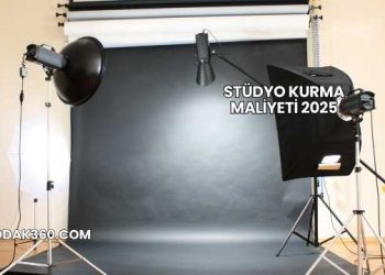 Stüdyo Kurma Maliyeti 2025