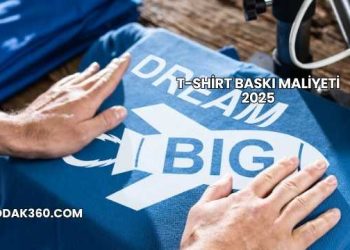 T-shirt Baskı Maliyeti 2025